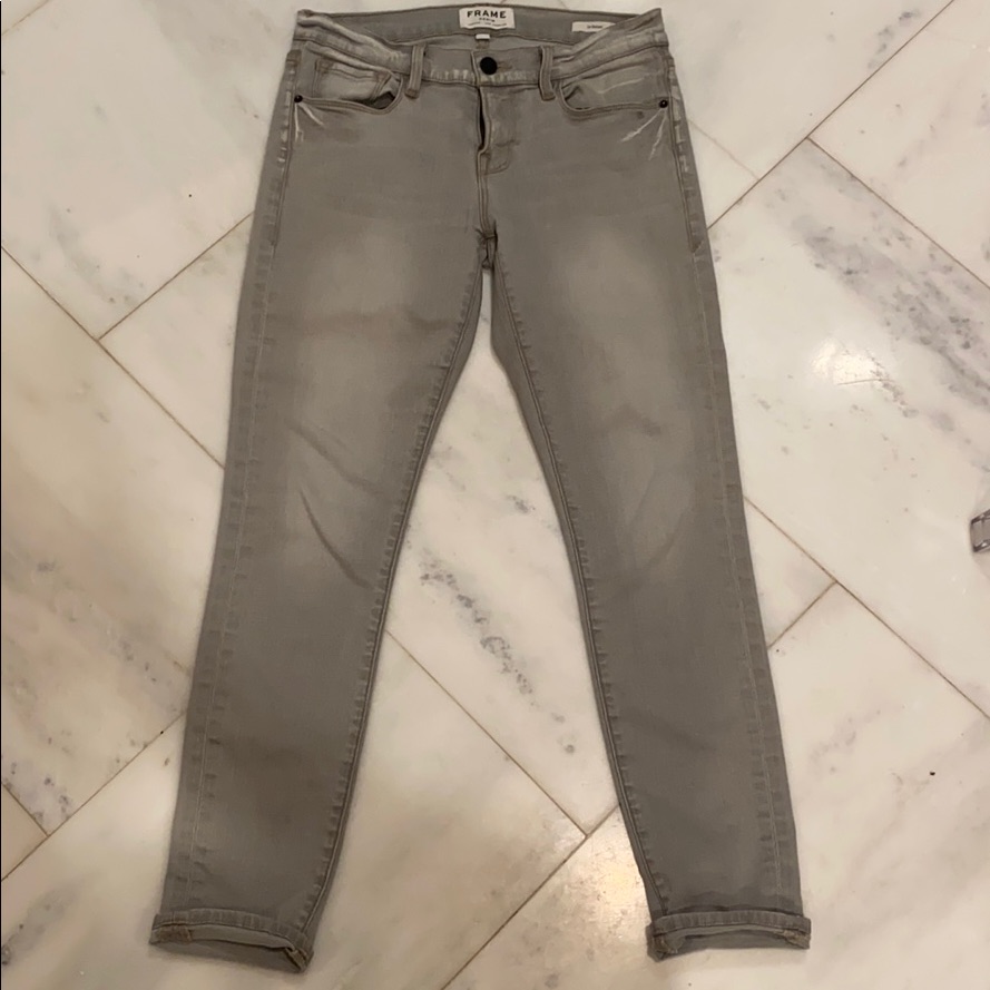 Frame Le Garon Style In Grey Size 25